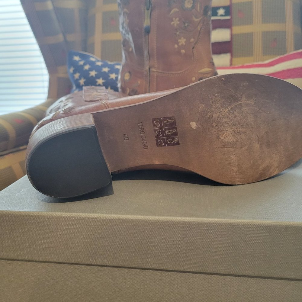 Progetto Italian leather boots - Picture 12 of 16